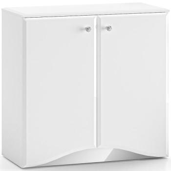 Komód Glamour 09 Fényes fehér kép