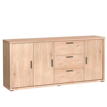 Komód Grande G3 190 Tölgy Cremona kép