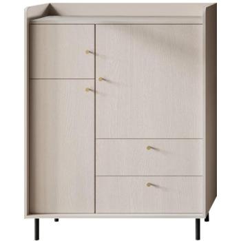 Komód Grande GR1 3D2S bézs kép