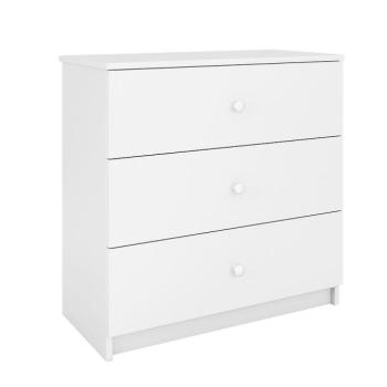 Komód gyermek számára Babydreams fehér kép