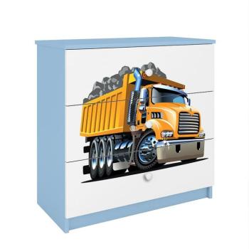 Komód gyermek számára Babydreams Kék– kamion kép