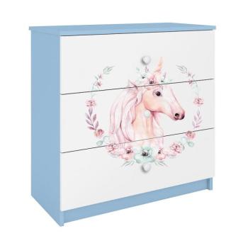 Komód gyermek számára Babydreams Kék– ló kép