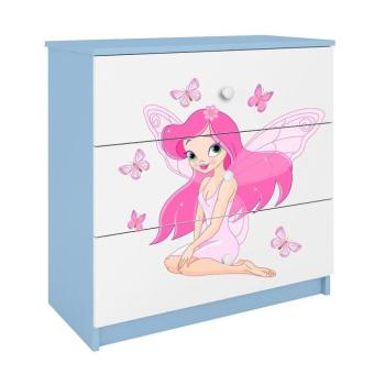 Komód gyermek számára Babydreams Kék– Tündér1 kép