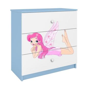 Komód gyermek számára Babydreams Kék– Tündér2 kép