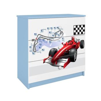 Komód gyermek számára Babydreams Kék– versenyző kép