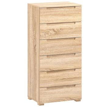 Komód Hill 04 6S sonoma kép