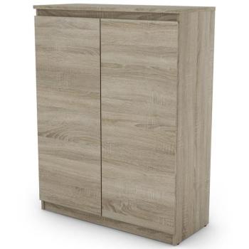 Komód Hugo 80 2d Sonoma kép