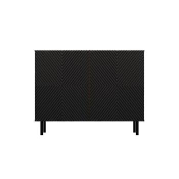 Komód Kama 2D Artisan/Fekete kép