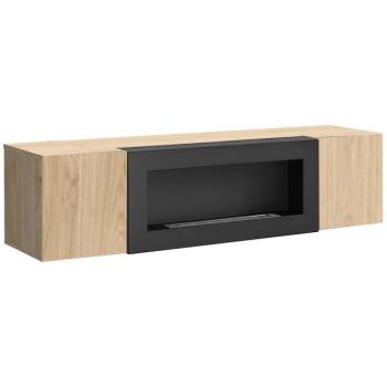 Komód Kandallóval Fly Hj Fy Sbk Hickory Jackson kép