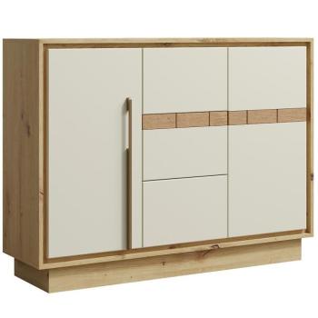 Komód  Keks K12 2D 3S cashmere kép