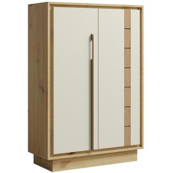 Komód  Keks K15 2D cashmere kép