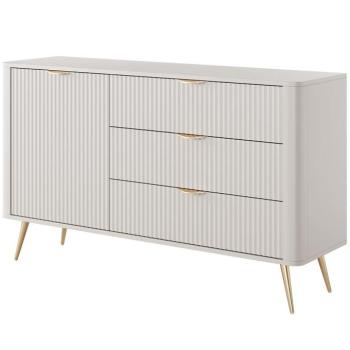 Komód Lante D 138 D3S beige kép