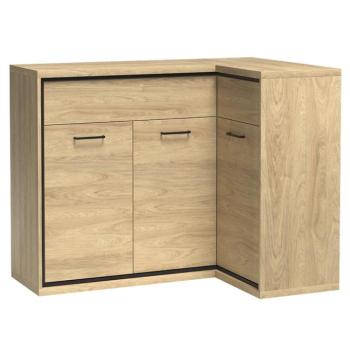 Komód M15 Mediolan természetes Hikora kép