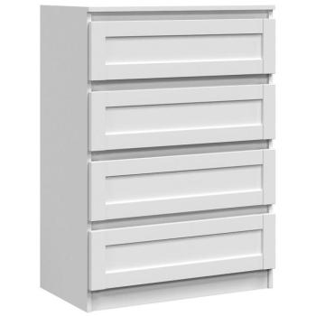 Komód M4 Malwa Fehér kép