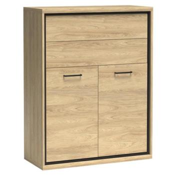 Komód M6 Mediolan természetes Hikora kép