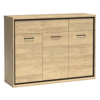 Komód M7 Mediolan természetes Hikora kép