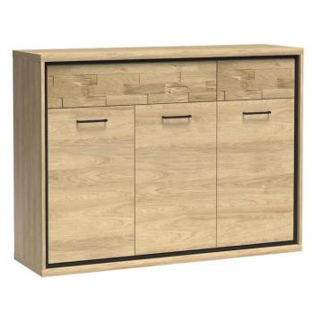 Komód M7 tábla Mediolan természetes Hikora kép