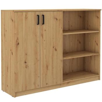 Komód magas 2f Malta Tölgy Artisan Typ 830 kép