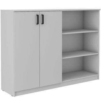 Komód magas 2f Malta Világos szürkeTyp 830 kép