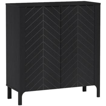 Komód Malumi M2 fekete kép