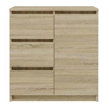 Komód Malwa 1d3s Sonoma kép