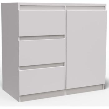 Komód Merg 3S1F fehér kép