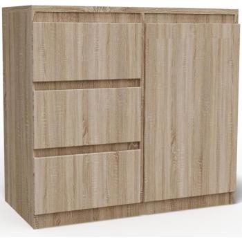 Komód Merg 3S1F sonoma kép