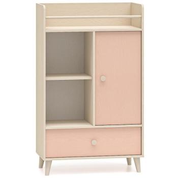 Komód Mevel 04 Sivatagi Homok/Millenial Pink kép