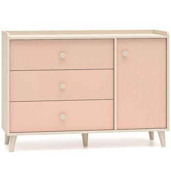 Komód Mevel 05 Sivatagi Homok/Millenial Pink kép