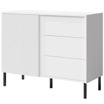 Komód Mia 5 fehér kép