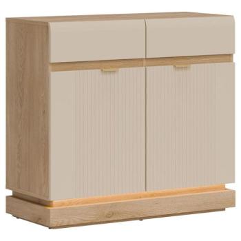 Komód Milton ML02 tölgy crem torro kremona kép