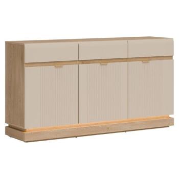 Komód Milton ML03 tölgy crem torro kremona kép