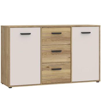 Komód Mokkaro Mokk231-M802 Homok/tölgy Mauvella kép