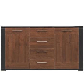 Komód Naomi Na-3 Dió/Wenge kép