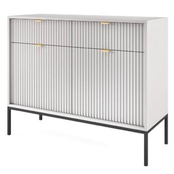 Komód  Nova Ksz104 szürke kép