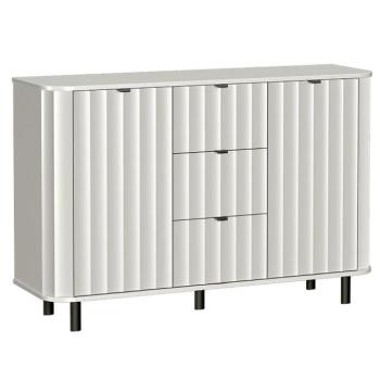 Komód Novado 1nv 140 Fehér klasszikus kép