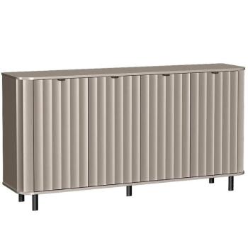 Komód Novado 2nv 180 Clay Gray kép