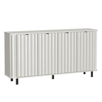 Komód Novado 2nv 180 Fehér klasszikus kép