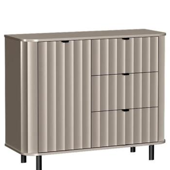 Komód Novado 3nv 110 Clay Gray kép