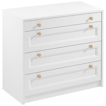 Komód Rel K4s Fehér kép