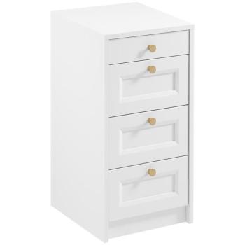 Komód Rel K4sw Fehér kép