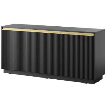 Komód Royal K154 Fekete kép