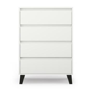 Komód Scandi 4S Fehér kép