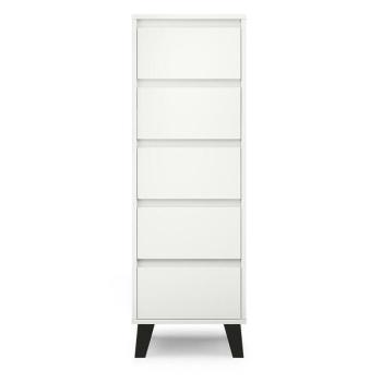 Komód Scandi 5S Fehér kép