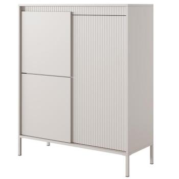 Komód Senso A magas 3D beige kép