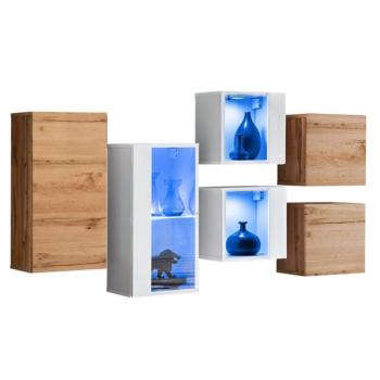 Komód Switch SB IV wotan/fehér kép