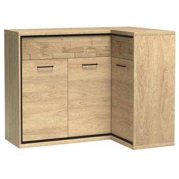 Komód tábla M15 Mediolan természetes Hikora kép