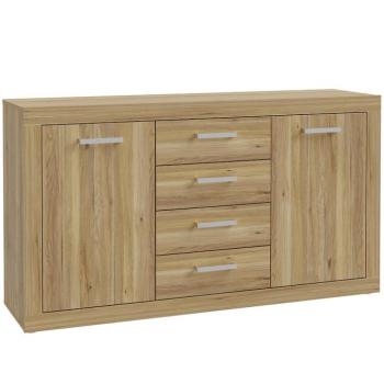 Komód Talino 2d4s Tölgy Mauvella  Tbbk231-D108 kép