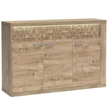 Komód természetes N-8 3D Ribbeck kép