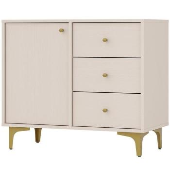 Komód Tokyo 1  1F 3S bézs homok 814 kép